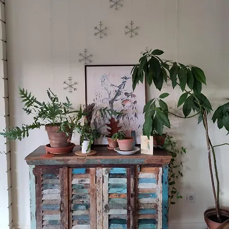 With En Bathroom In Cosy Wooden House Rimont