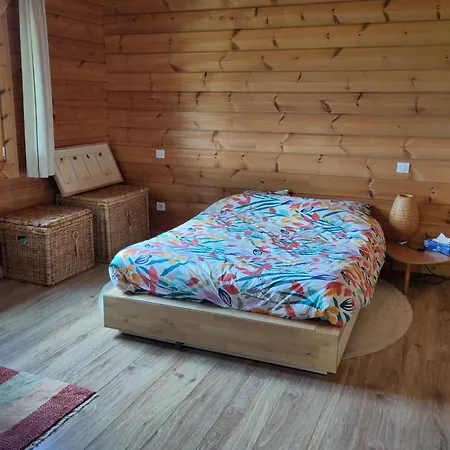 With En Bathroom In Cosy Wooden House 3* Rimont