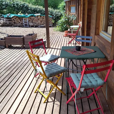 With En Bathroom In Cosy Wooden House 3* Rimont